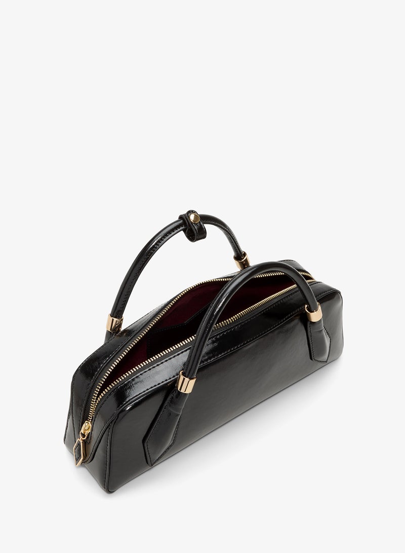 ALDO Elanor Top Handle Satchel Bag - Image 4